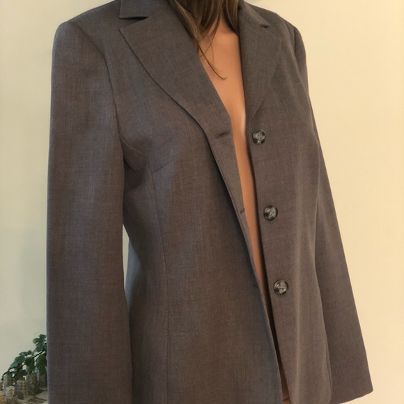 Vintage Beechers Brook Blazer Jacket - Gray - Picture 2 of 11